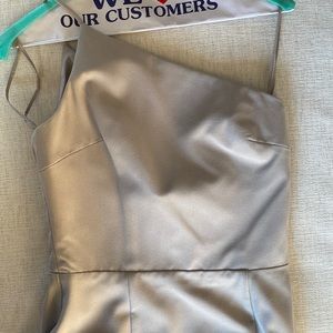 Amsale bridesmaid dress